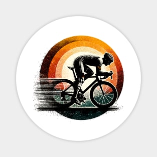 Road Cycling Magnet